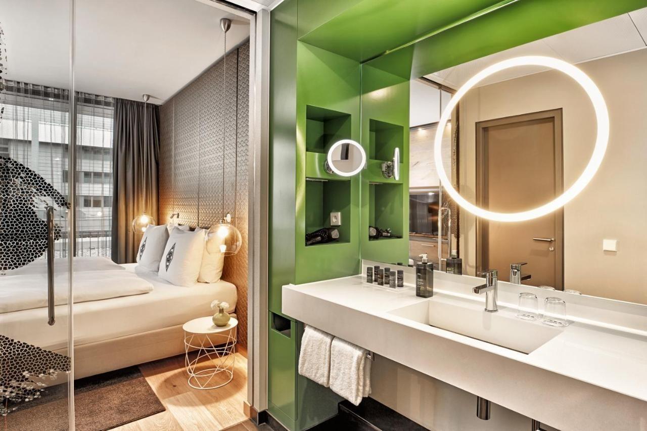 H4 Hotel Moenchengladbach Im Borussia-Park מראה חיצוני תמונה