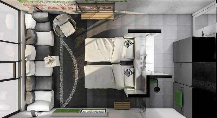 H4 Hotel Moenchengladbach Im Borussia-Park חדר תמונה