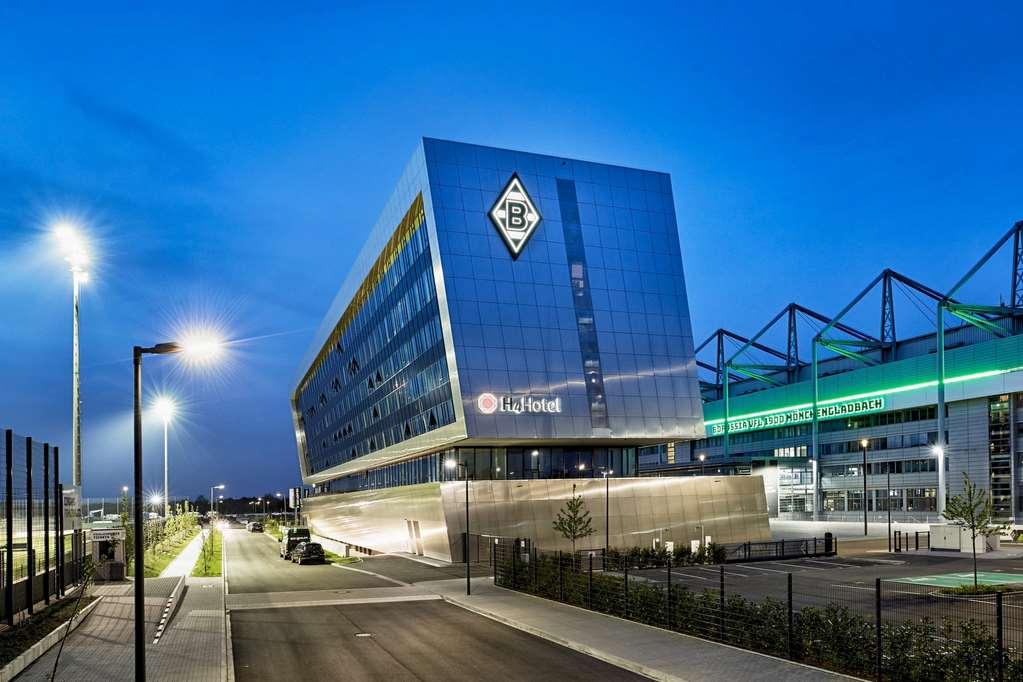 H4 Hotel Moenchengladbach Im Borussia-Park מראה חיצוני תמונה