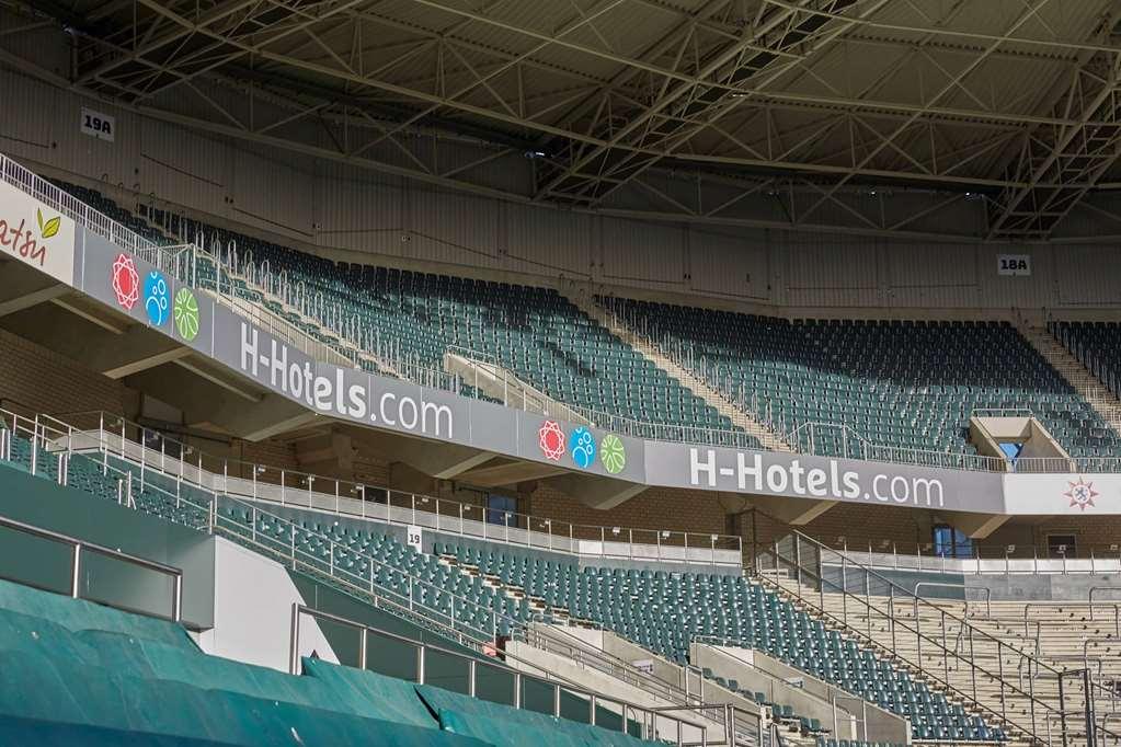H4 Hotel Moenchengladbach Im Borussia-Park מראה חיצוני תמונה