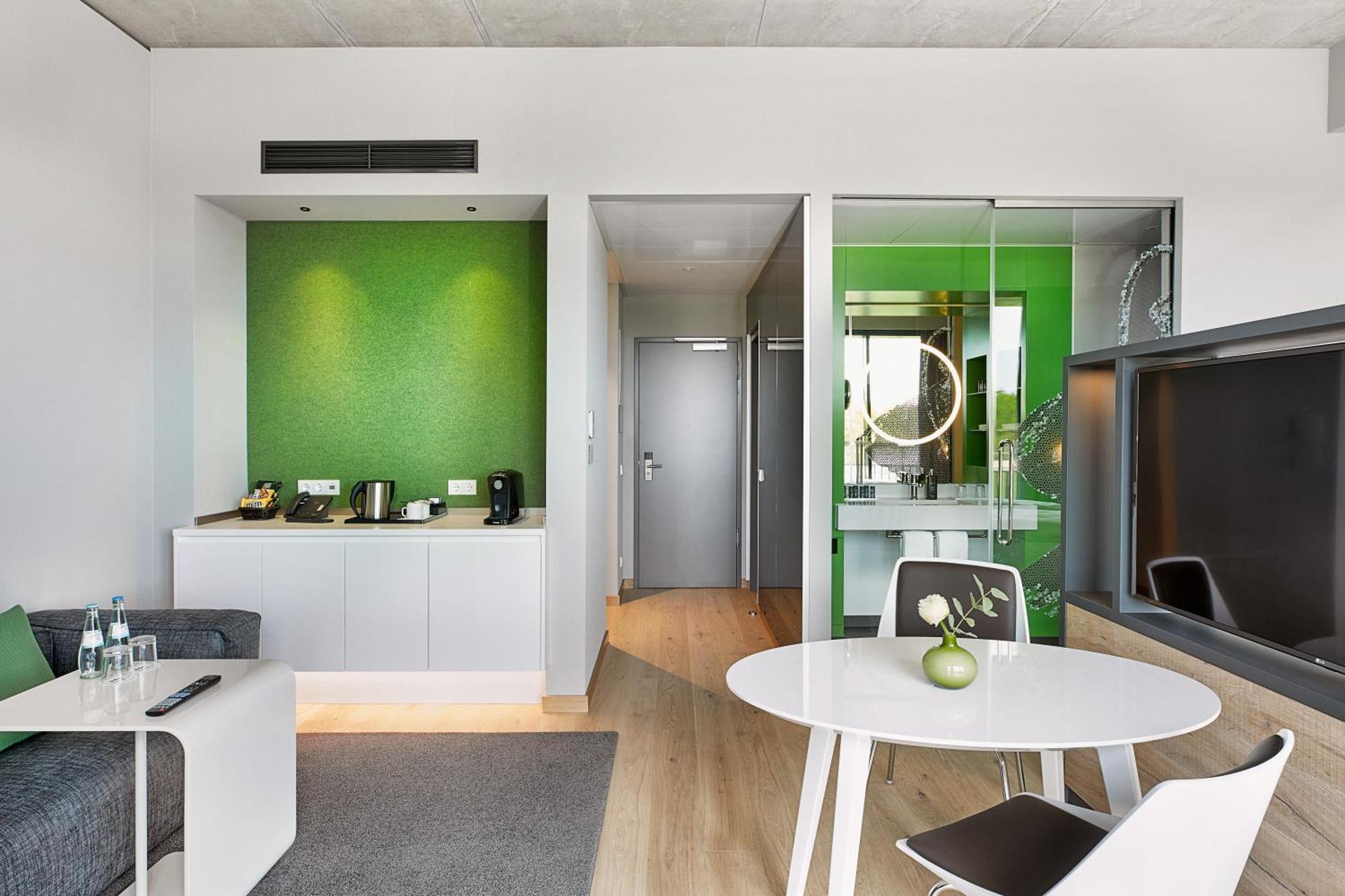 H4 Hotel Moenchengladbach Im Borussia-Park מראה חיצוני תמונה
