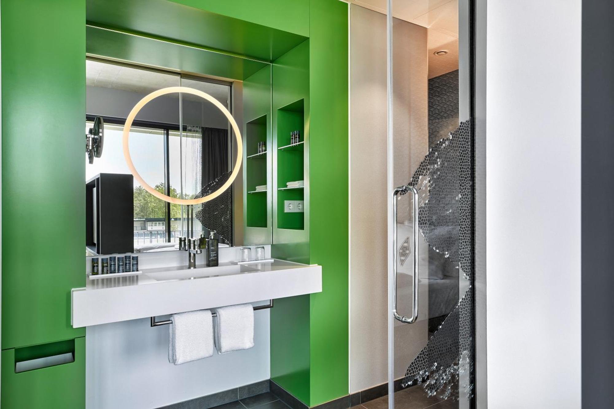 H4 Hotel Moenchengladbach Im Borussia-Park מראה חיצוני תמונה