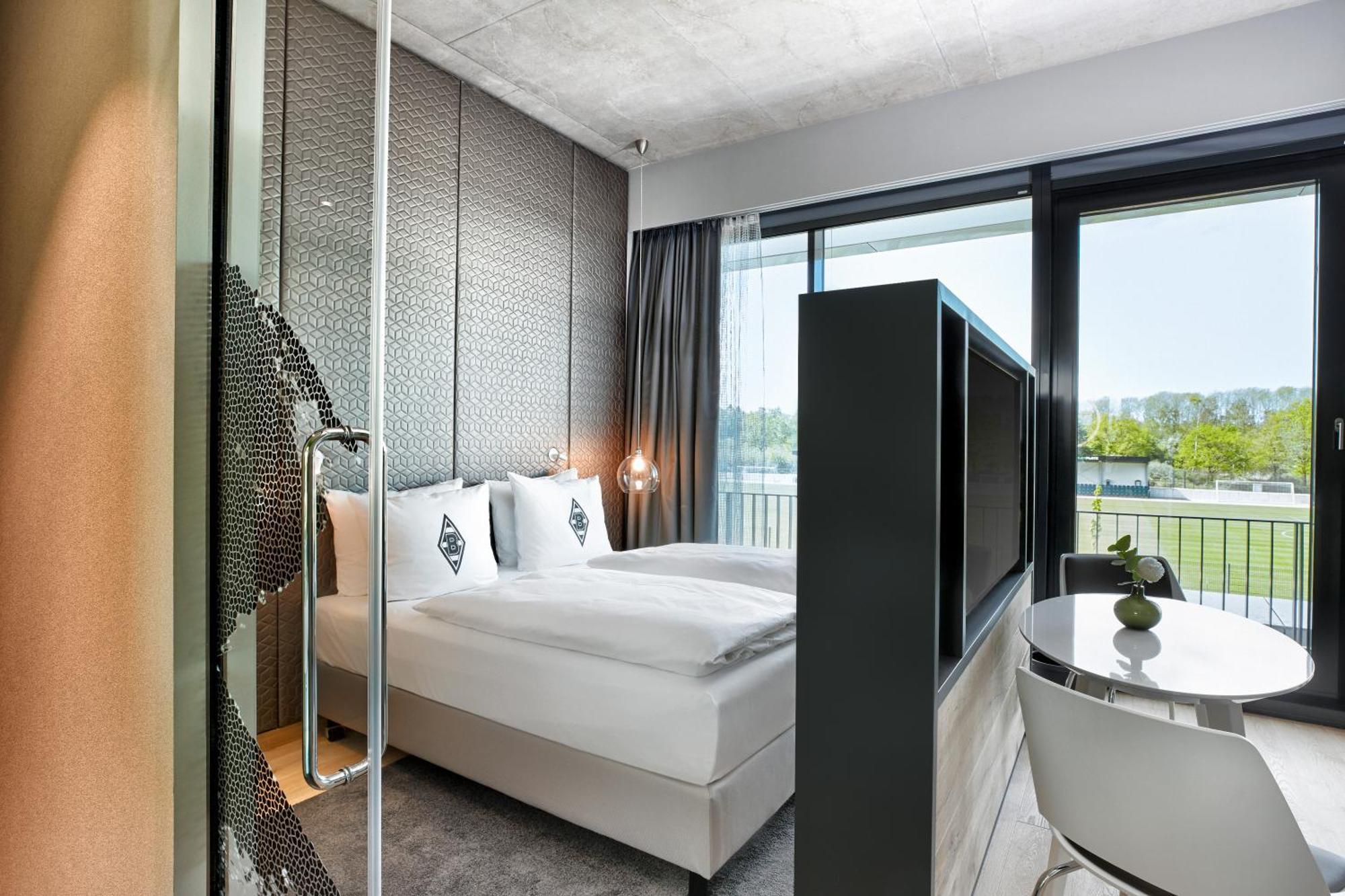 H4 Hotel Moenchengladbach Im Borussia-Park מראה חיצוני תמונה