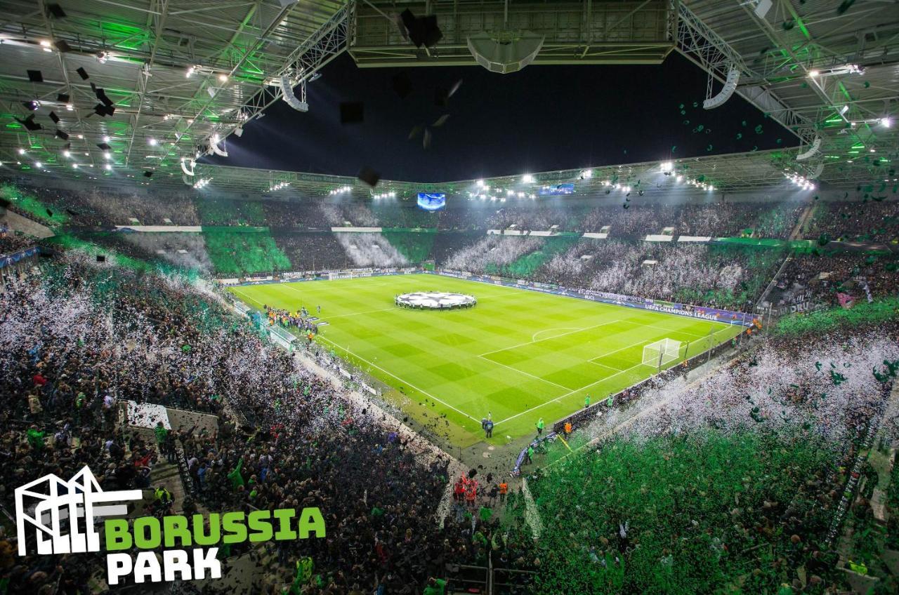 H4 Hotel Moenchengladbach Im Borussia-Park מראה חיצוני תמונה