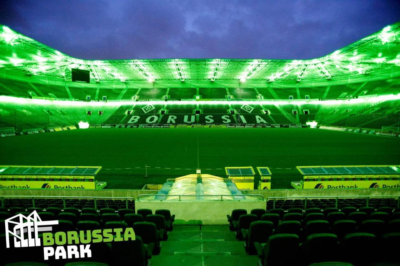 H4 Hotel Moenchengladbach Im Borussia-Park מראה חיצוני תמונה