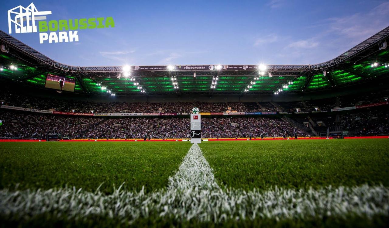 H4 Hotel Moenchengladbach Im Borussia-Park מראה חיצוני תמונה