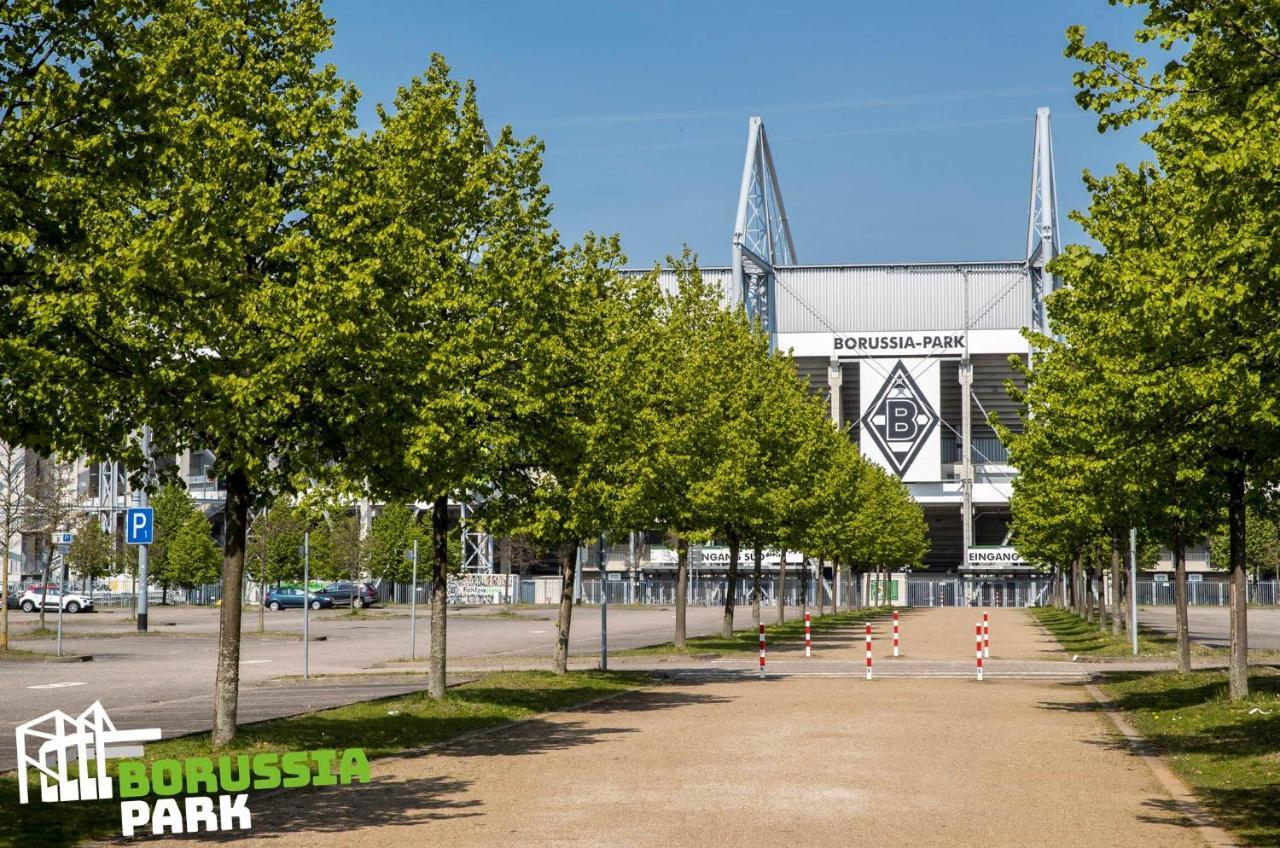 H4 Hotel Moenchengladbach Im Borussia-Park מראה חיצוני תמונה