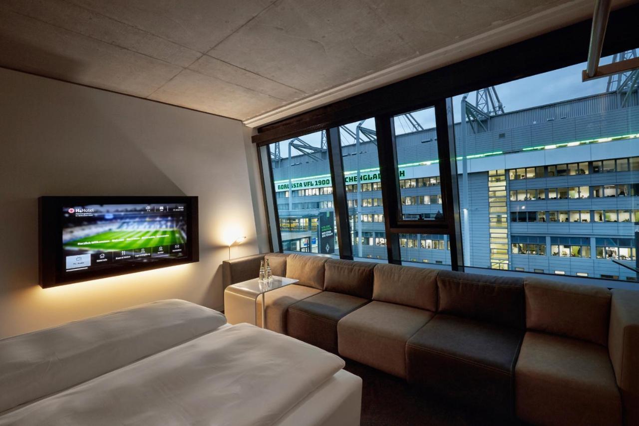 H4 Hotel Moenchengladbach Im Borussia-Park מראה חיצוני תמונה