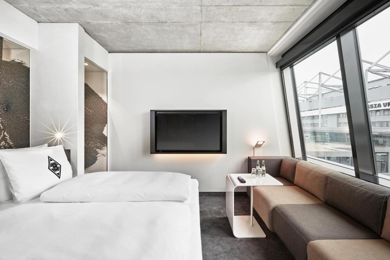 H4 Hotel Moenchengladbach Im Borussia-Park מראה חיצוני תמונה