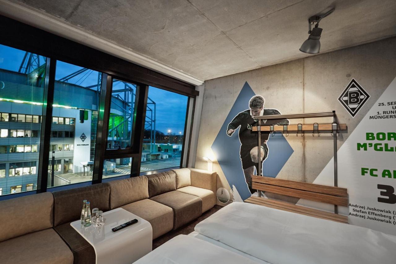 H4 Hotel Moenchengladbach Im Borussia-Park מראה חיצוני תמונה