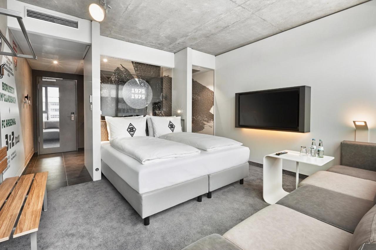 H4 Hotel Moenchengladbach Im Borussia-Park מראה חיצוני תמונה