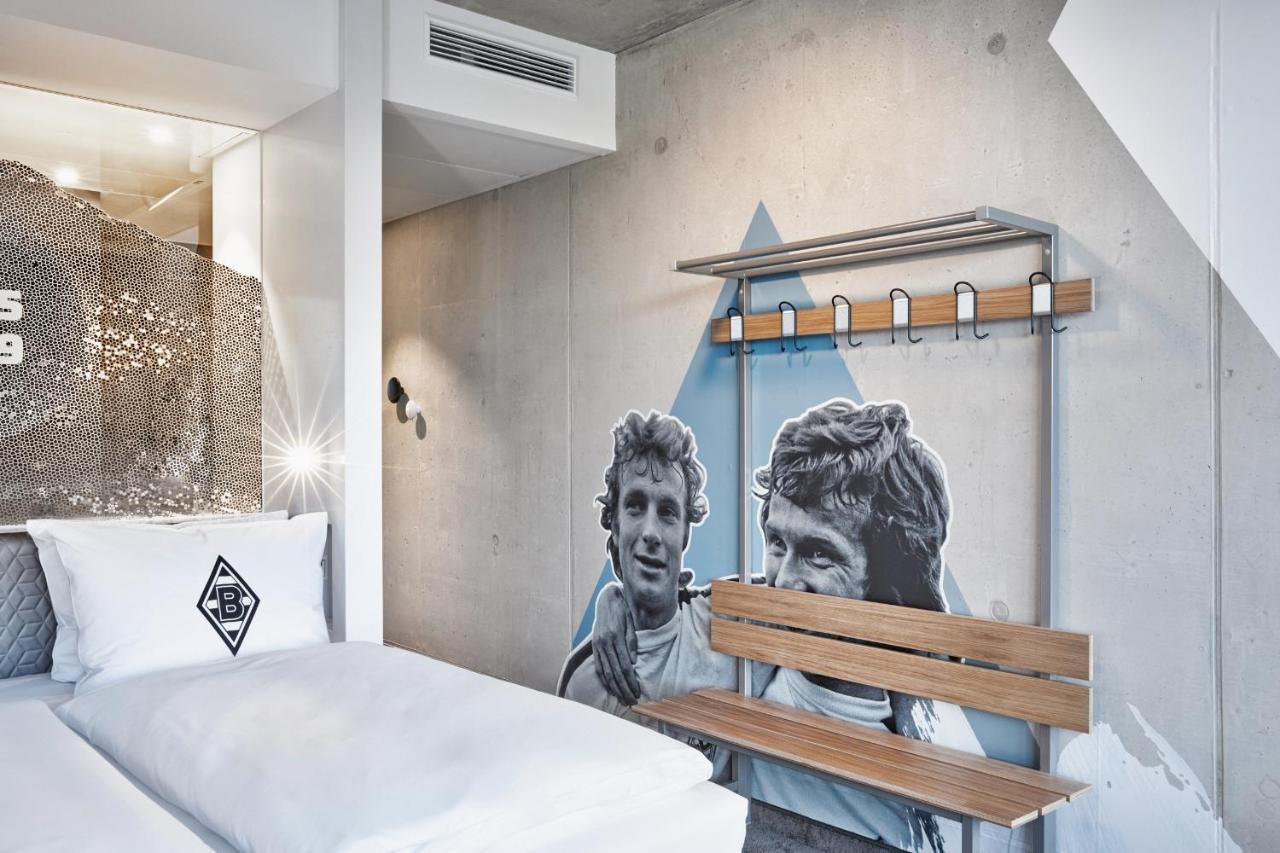 H4 Hotel Moenchengladbach Im Borussia-Park מראה חיצוני תמונה