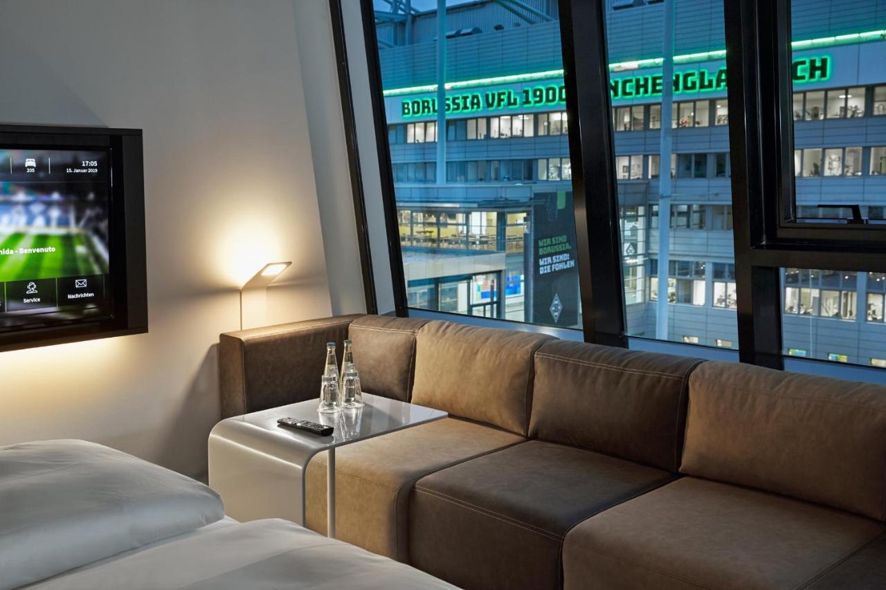 H4 Hotel Moenchengladbach Im Borussia-Park מראה חיצוני תמונה