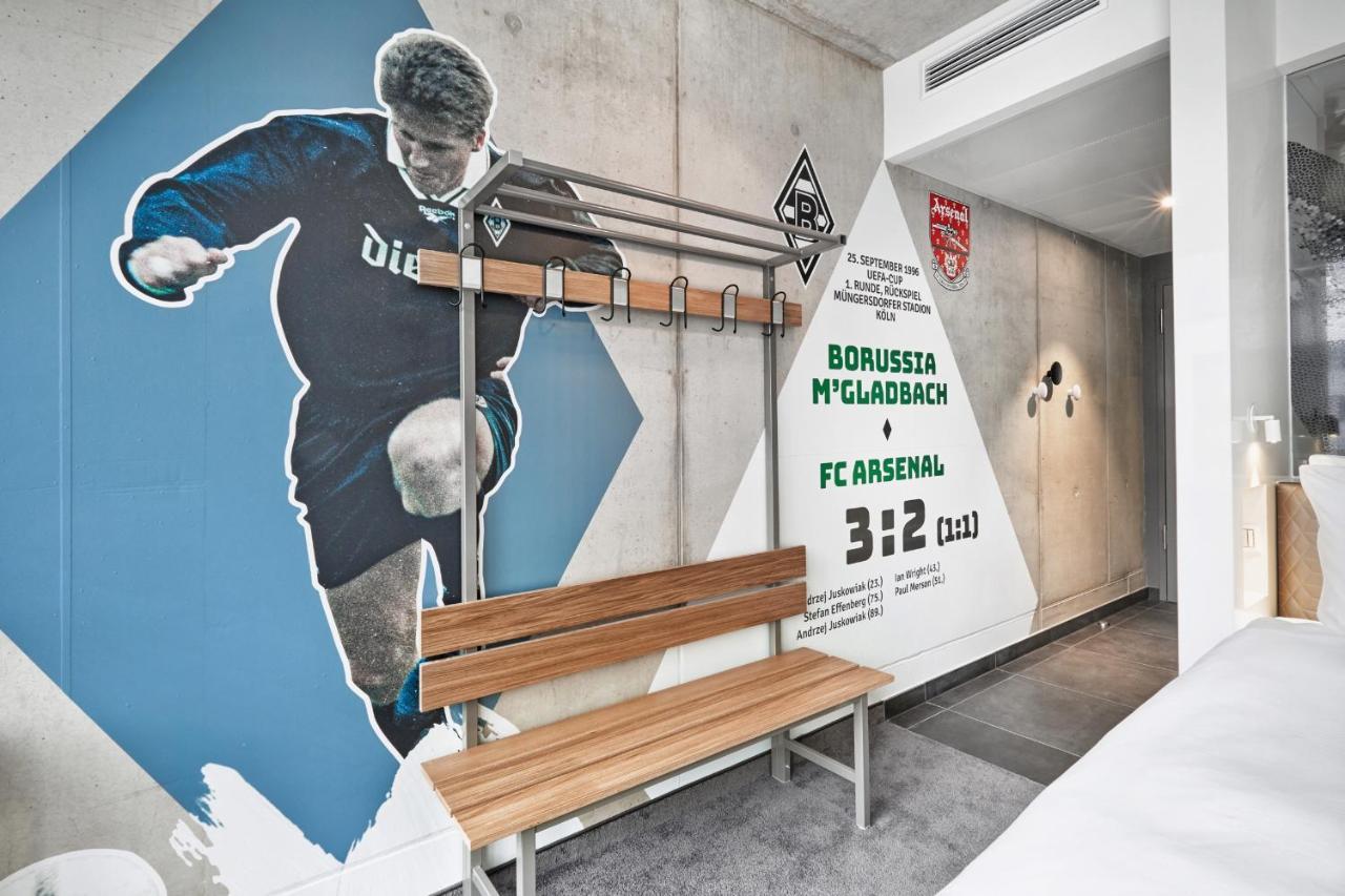 H4 Hotel Moenchengladbach Im Borussia-Park מראה חיצוני תמונה