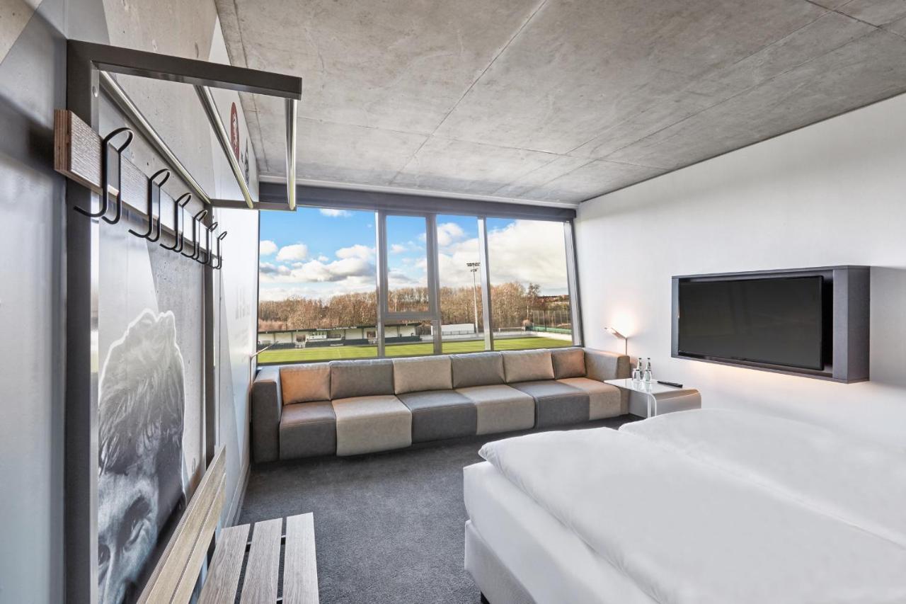 H4 Hotel Moenchengladbach Im Borussia-Park מראה חיצוני תמונה