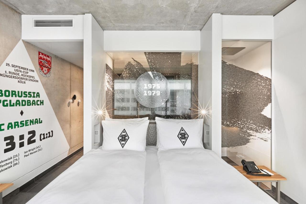 H4 Hotel Moenchengladbach Im Borussia-Park מראה חיצוני תמונה