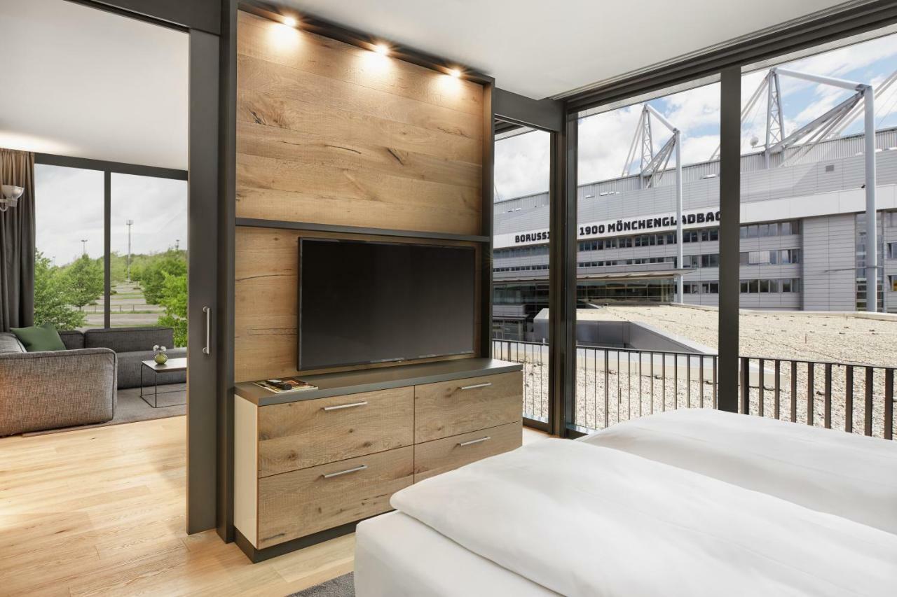 H4 Hotel Moenchengladbach Im Borussia-Park מראה חיצוני תמונה