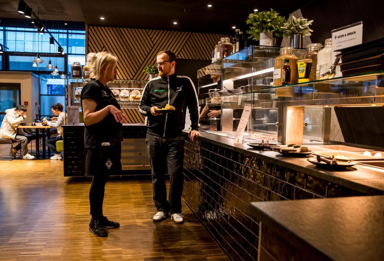 H4 Hotel Moenchengladbach Im Borussia-Park מראה חיצוני תמונה
