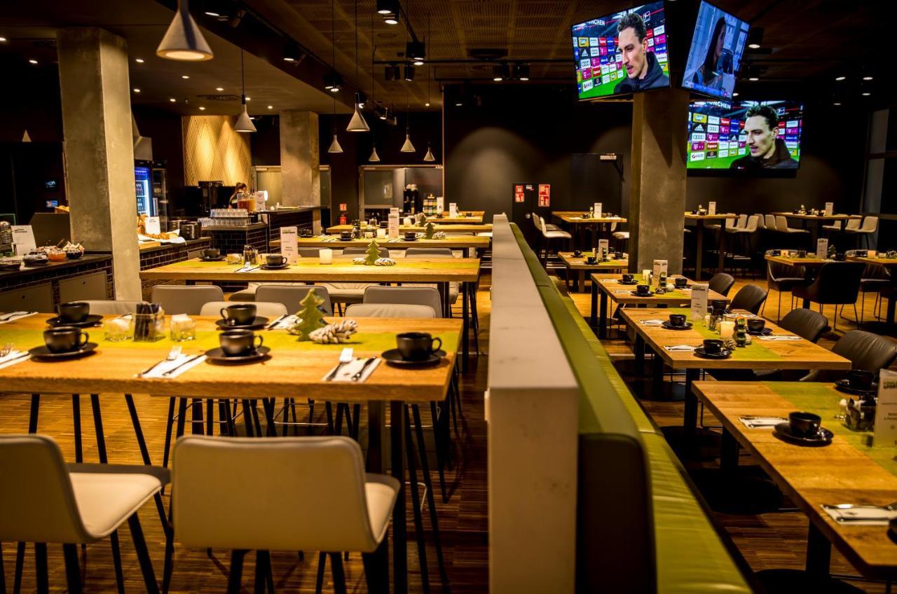H4 Hotel Moenchengladbach Im Borussia-Park מראה חיצוני תמונה